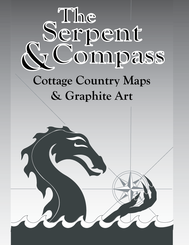 Serpent and Compass Logo